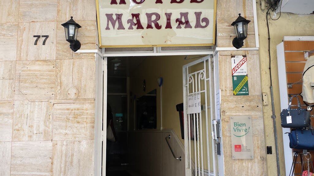 Hotel Marial Lourdes Exterior foto
